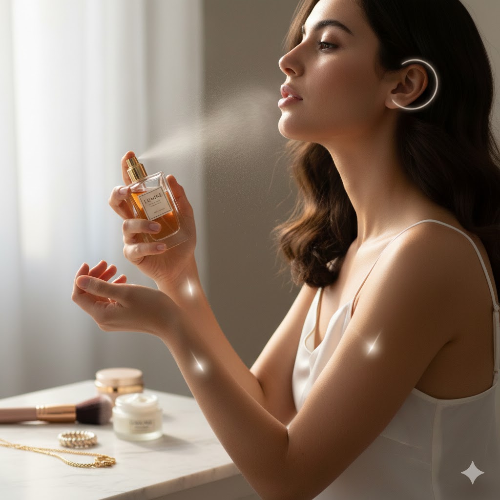 Kalıcılık Nasıl Artırılır? Parfümü Doğru Sıkma Noktaları